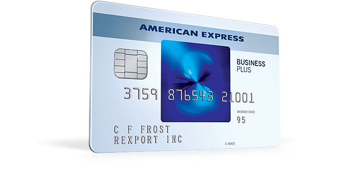 Amex Blue Business Plus Credit Card - Help Me Build Credit