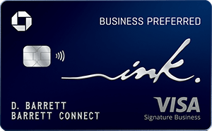 Ink Business Preferred Credit Card