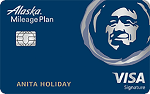 Alaska Airlines Visa Signature® card