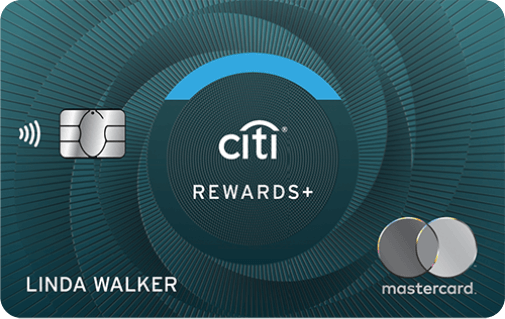 Citi Rewards+ Card