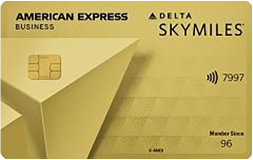 Delta SkyMiles Gold Business American Express Card
