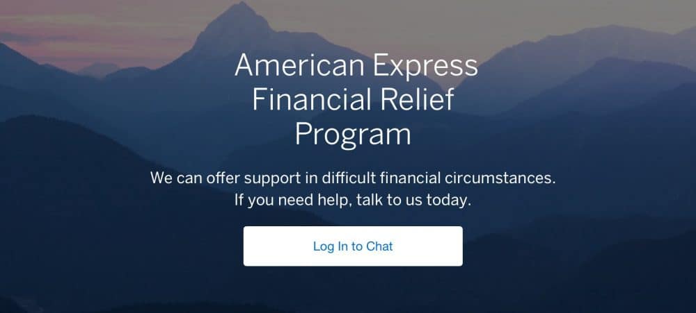 Financial relief programs
