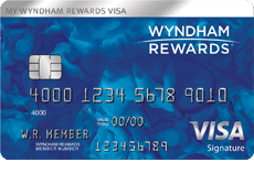 Wyndham Rewards Visa Signature Card