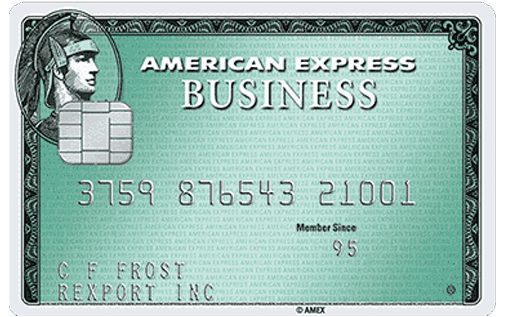 Business Green Rewards Amex Card