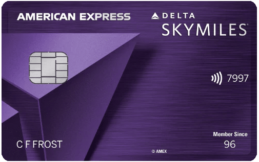 Delta SkyMiles Reserve Amex Card