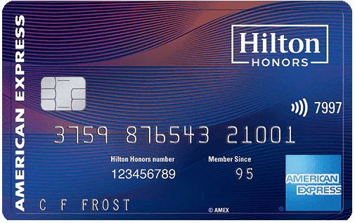 Hilton Honors Amex Aspire Card