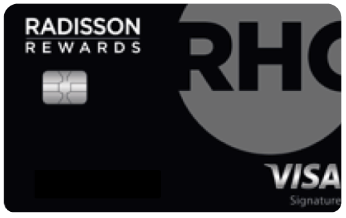 Radisson Rewards Premier Visa Signature Card