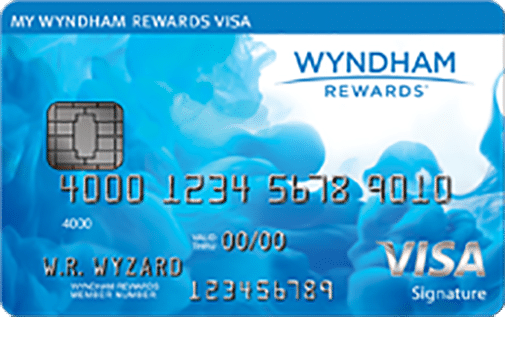 Wyndham Rewards Visa Card