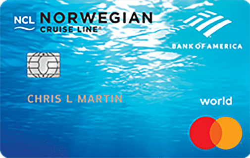 Norwegian Cruise Line World Mastercard