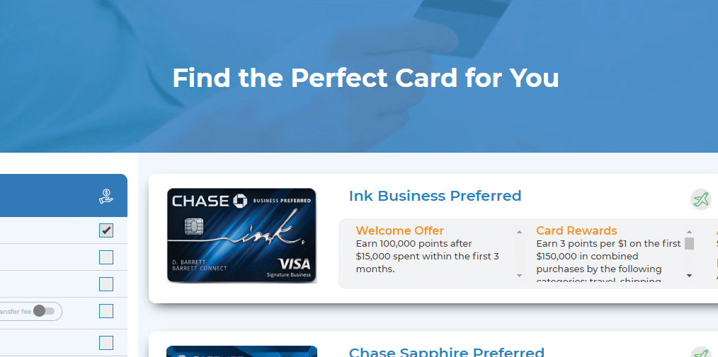 New! The Ultimate Credit Card Finder