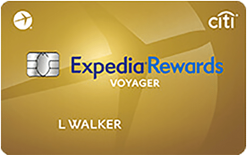 Expedia Rewards Voyager Card