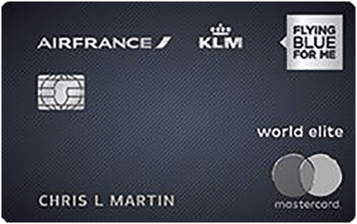 Air France KLM World Elite Mastercard