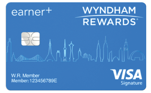 Wyndham Rewards Earner Plus Card