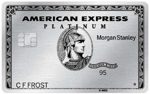 Morgan Stanley Amex Platinum