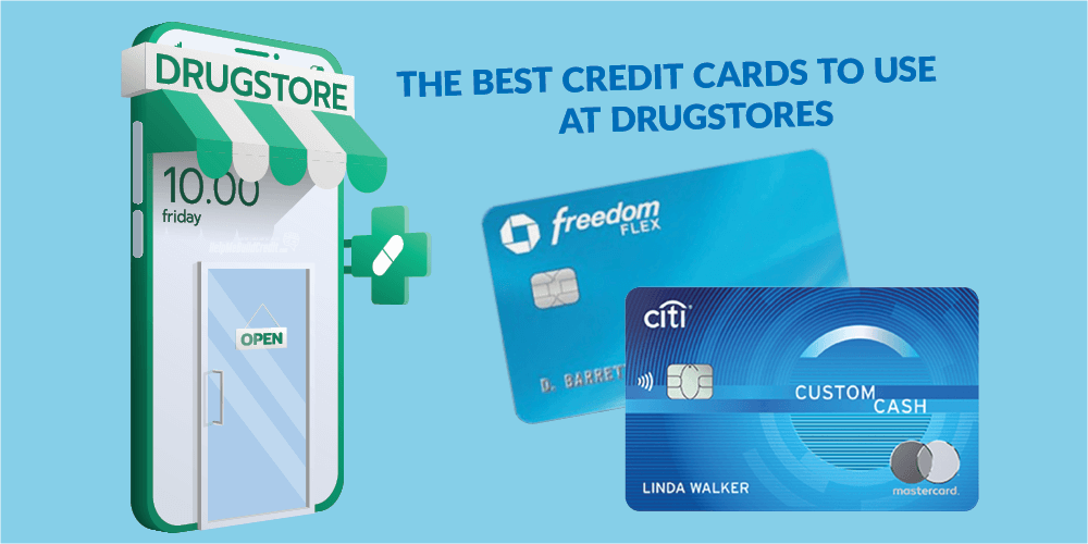 post on credit cards for drugstores