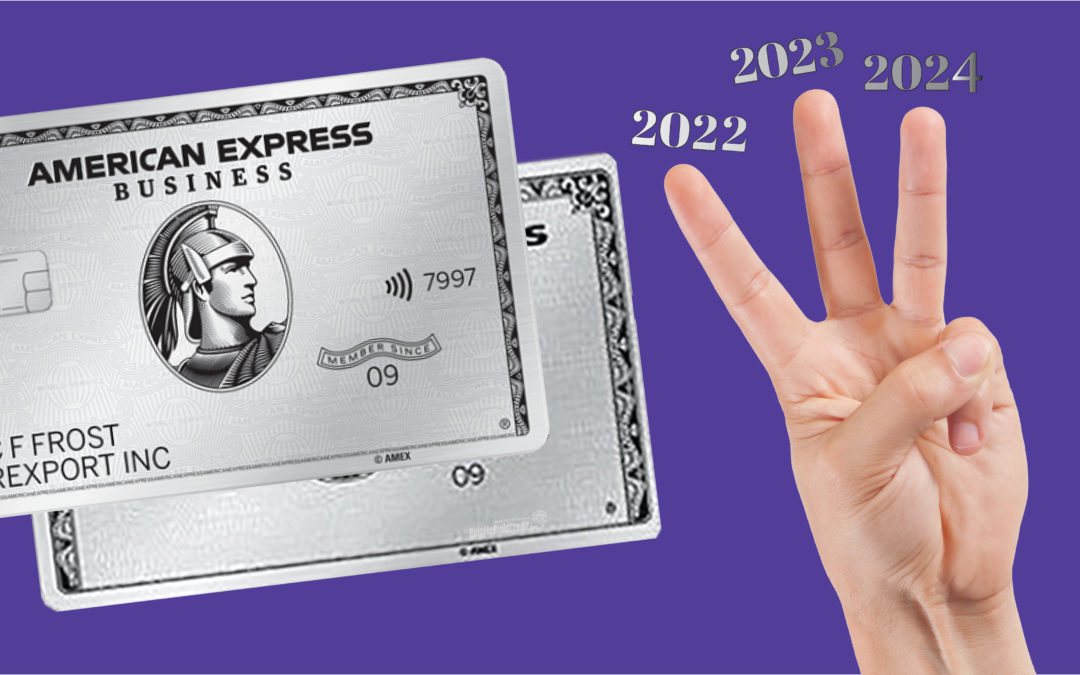 It’s The Best Time Of The Year To Get The Amex Platinum Card. Triple Dip The Credits!