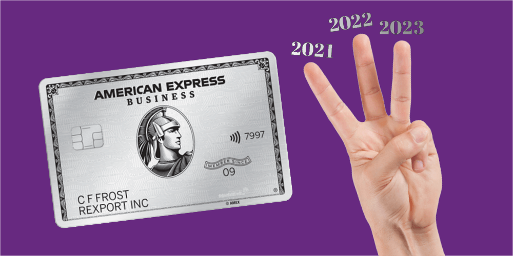 It’s The Best Time Of The Year To Get The Amex Platinum Business Card. Triple Dip The Credits Plus Lock In The Lower Annual Fee.
