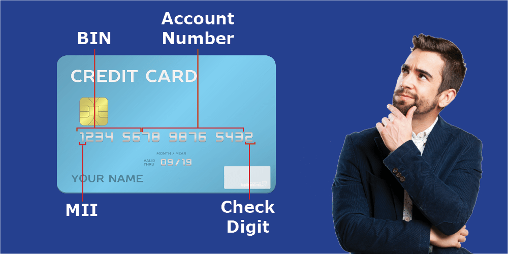 Is Your Credit Card Number Just A Random Number? No
