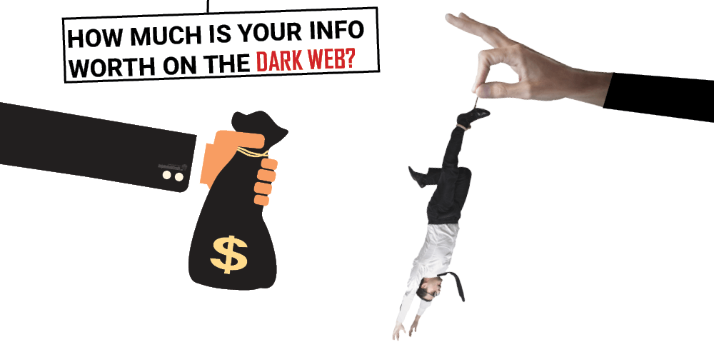 How Much Is Your Personal Information Worth On The Dark Web?