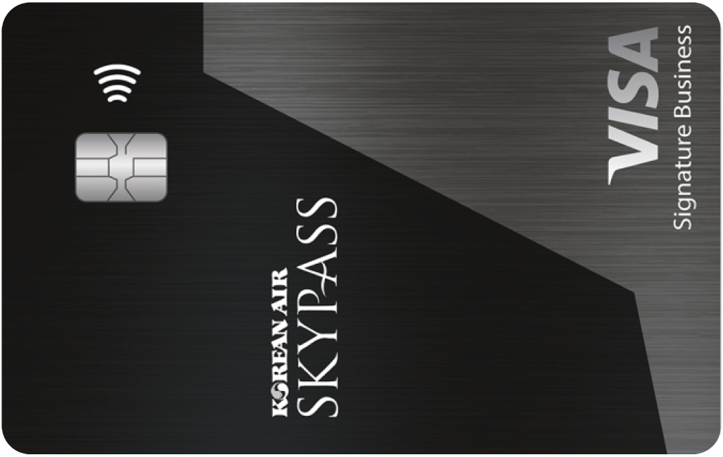 SKYPASS Visa Signature Business Card