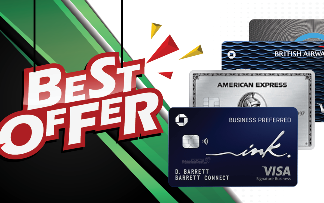 The 11 Best Credit Card Offers Of August [2022]