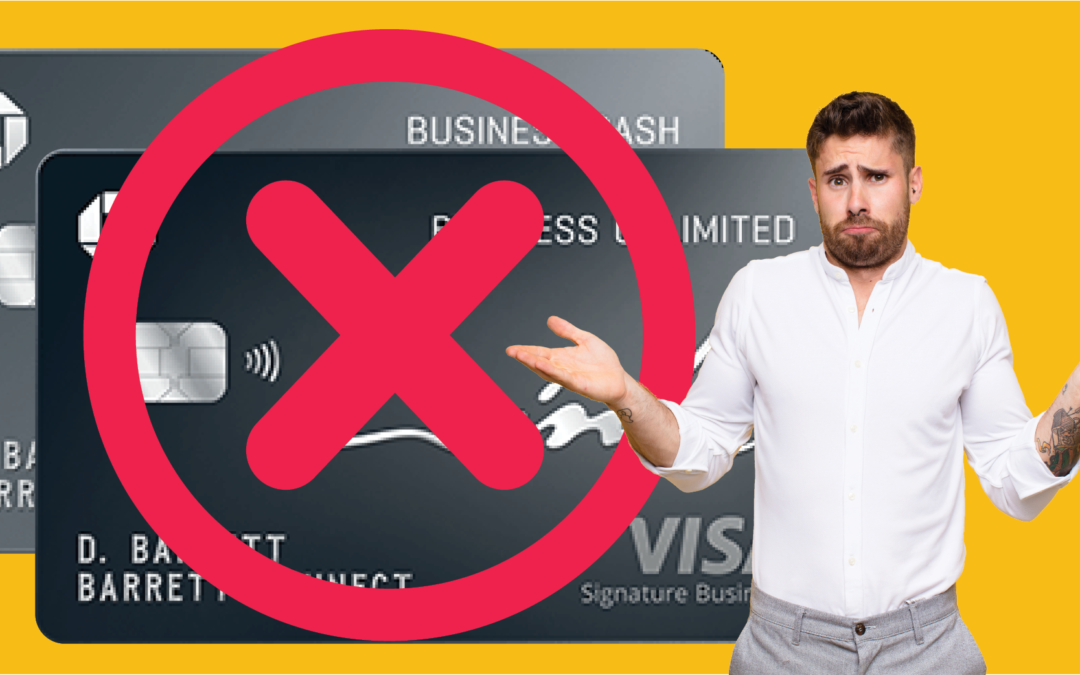 Got Declined For A Chase Ink Card? How To Overturn The Decision