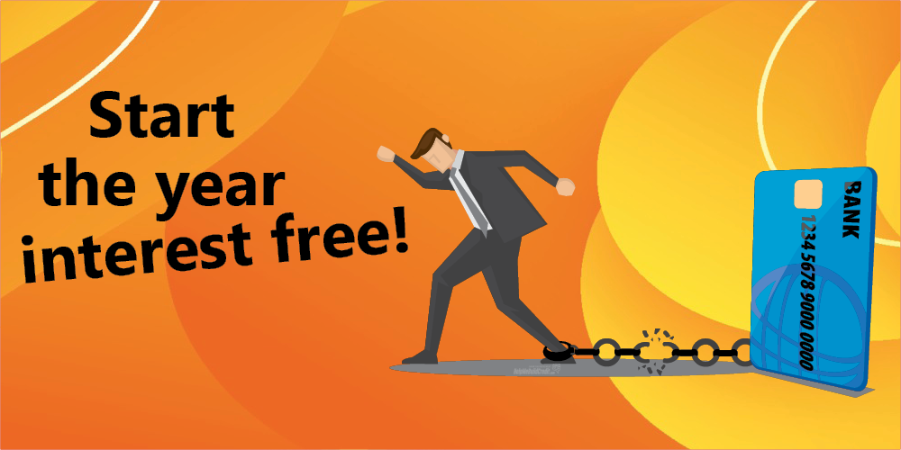 Start The Year Interest Free -The Top Ten 0% APR Credit Cards [2023]