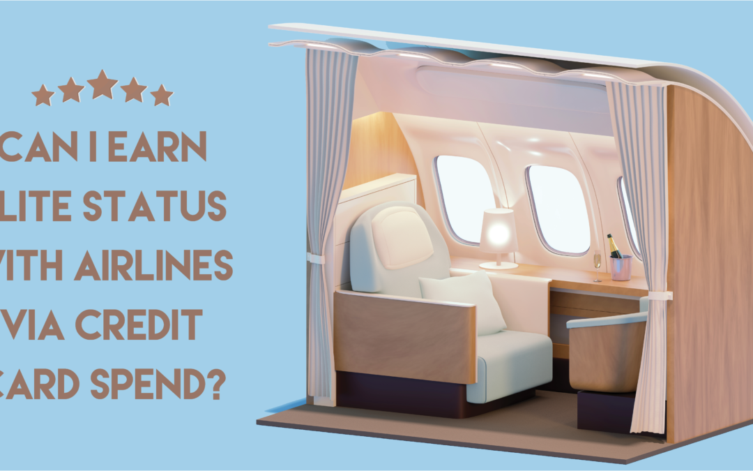 Can You Achieve Top Airline Elite Status Via Only Credit Card Spend?
