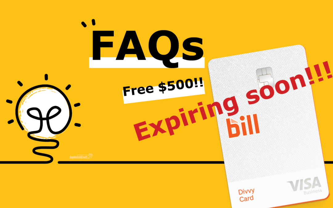 Update – Offer Extended! Don’t Miss It!! Free $500 With BILL Divvy Corporate Card. Everything You Need To Know 