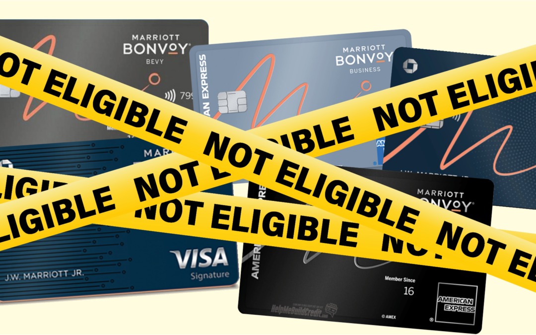 The Marriott Cards Complicated Welcome Offer Eligibility Simplified