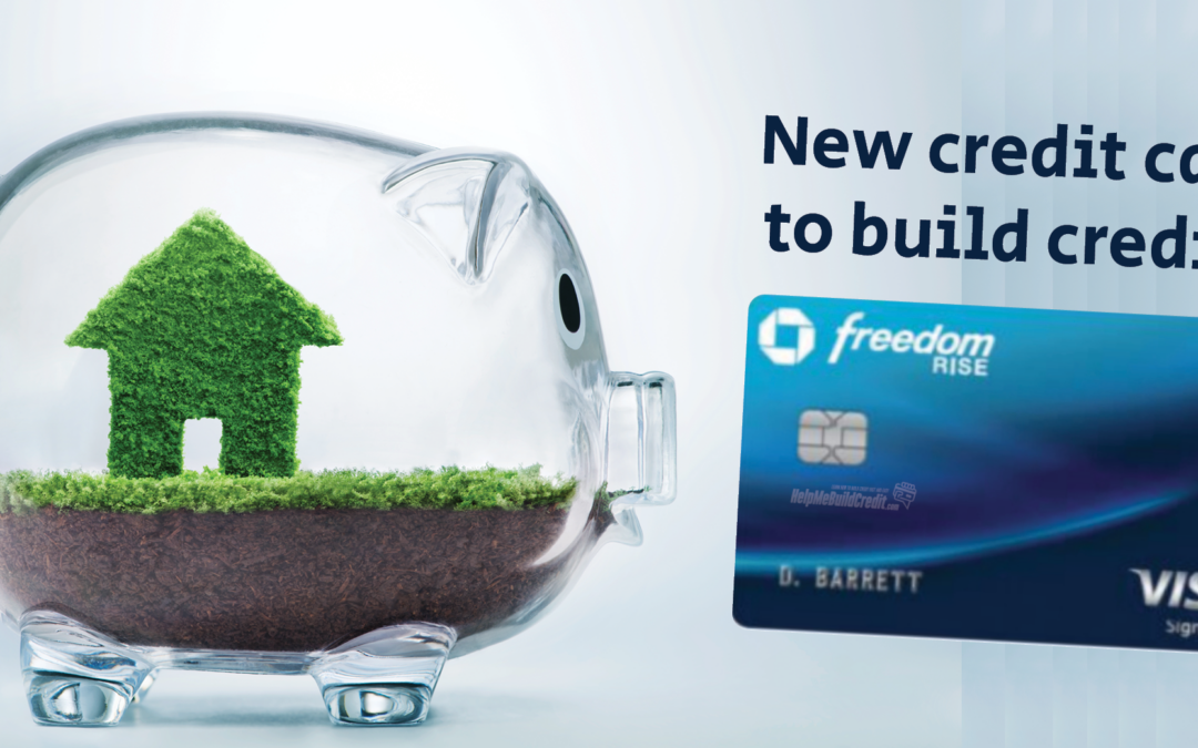 New Chase Credit Card For Beginners! Freedom Rise