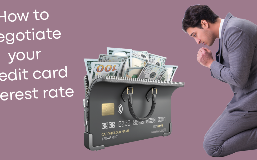 Can I Negotiate With A Bank To Lower My Credit Card Interest Rate?