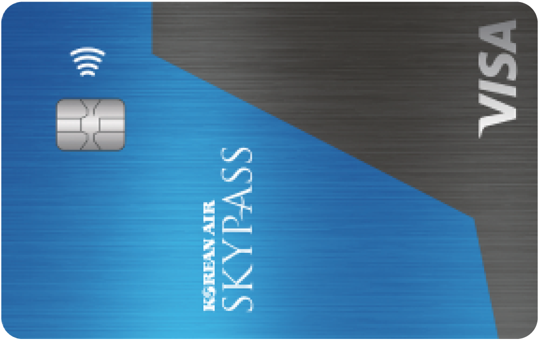 SKYPASS SkyBlue Visa Card