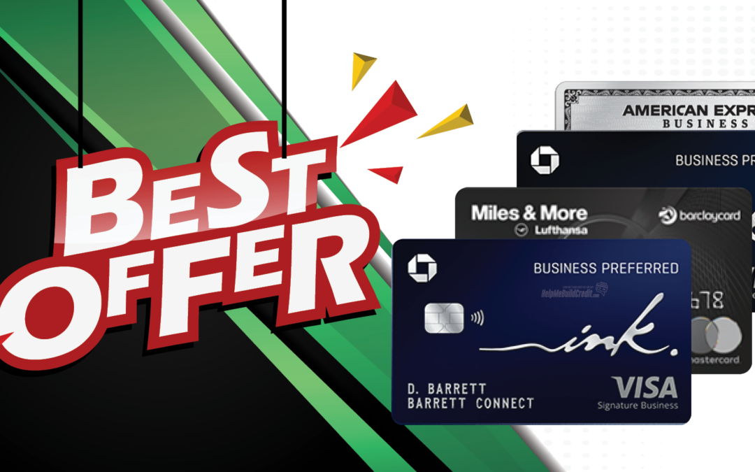 The 10 Best Credit Card Offers For September [2023]