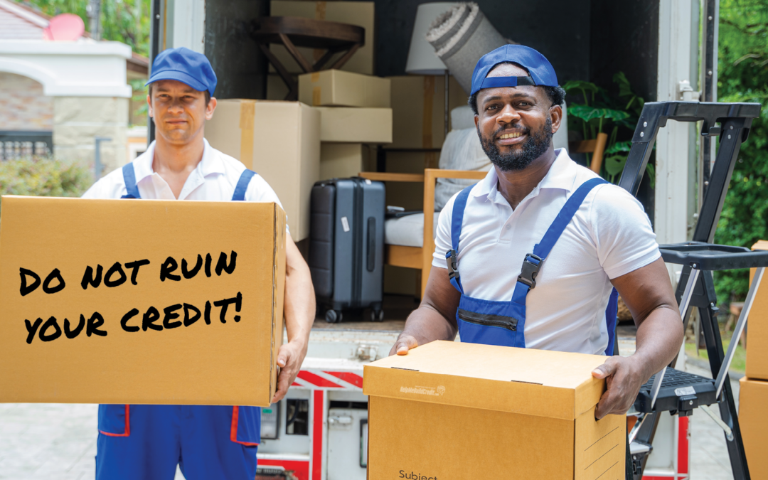 Moving Homes? Things To Remember Regarding Your Credit