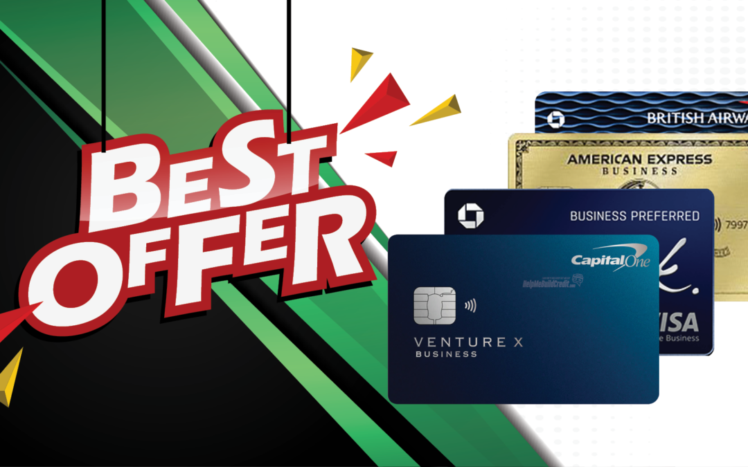 The 10 Best Credit Card Offers For December [2023]