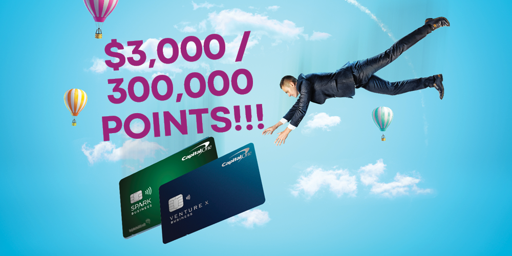 Insane!! $3,000 / 300,000 Miles Bonuses For Huge Swipers!!!