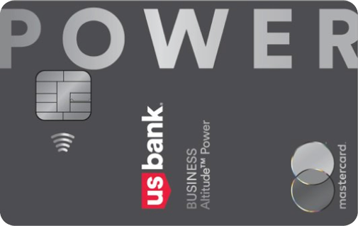 US Bank Business Altitude™ Power World Elite MasterCard®
