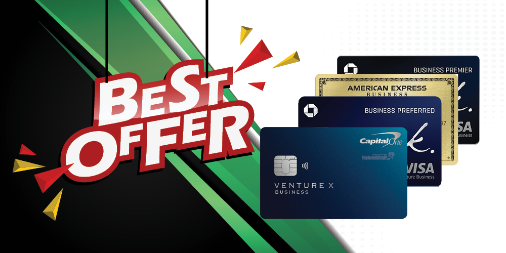 The 10 Best Credit Card Offers For April [2024]