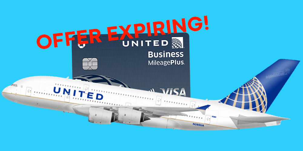 Only 2 Days Left! United Business 100k Offer