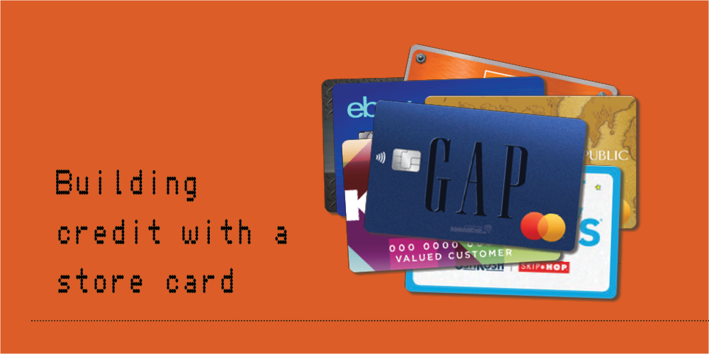 Building Credit With A Store Card