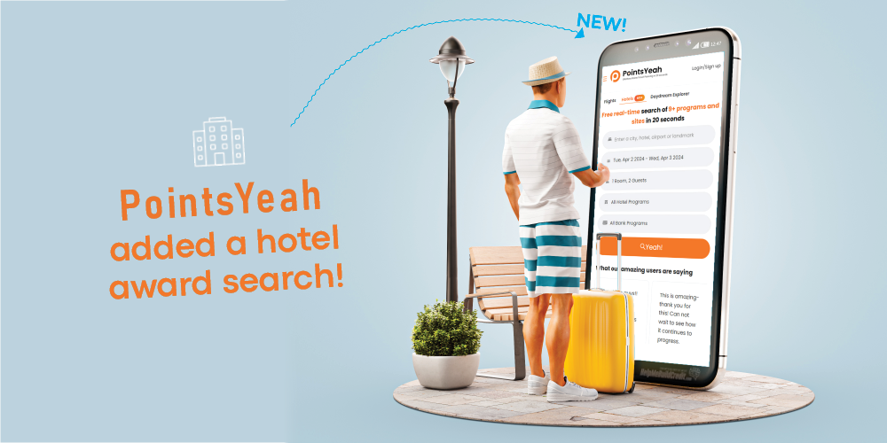 PointsYeah Added A Hotel Award Search