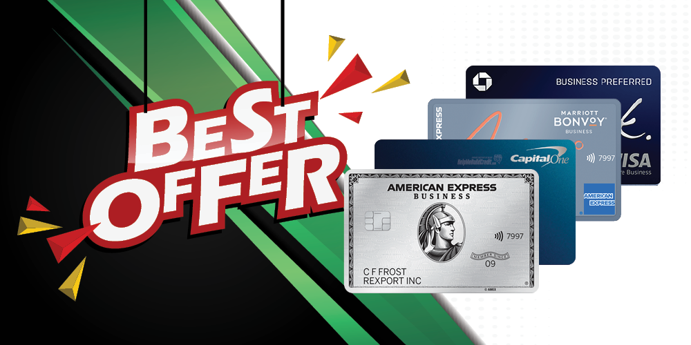 The 10 Best Credit Card Offers For June [2024]