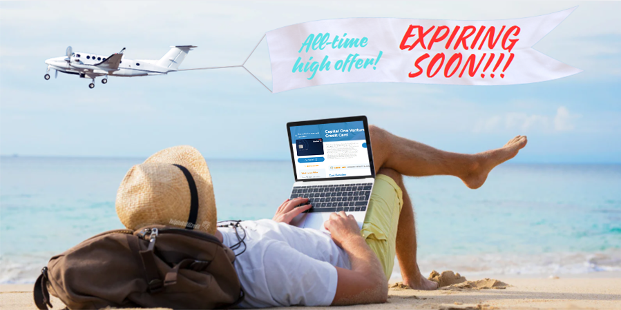 Expired: All-Time High Offer On Capital One Venture Rewards Credit Card – FAQs About The Card