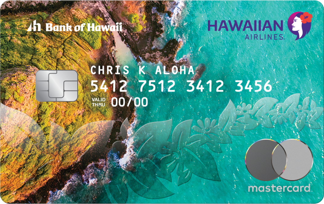 The Hawaiian Airlines® Bank of Hawaii World Elite Mastercard®