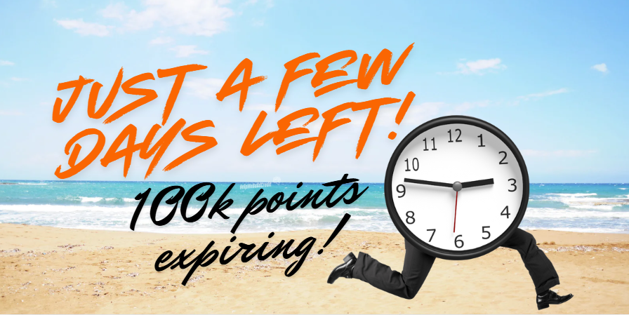 Update: Expired: Just A Few Days Left! 100k Points Offer Expiring On Chase Sapphire Preferred® Card