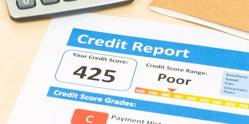 How long do marks stay on my credit report?