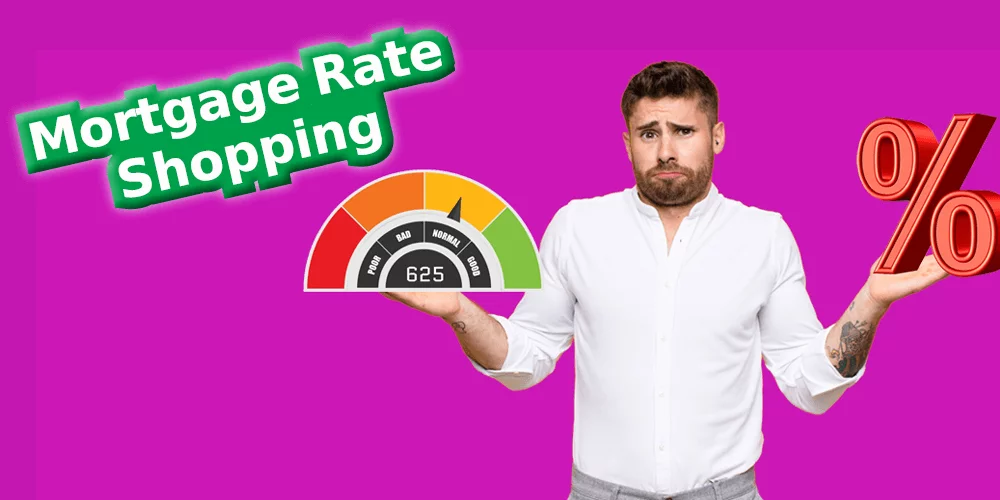 Mortgage Rate Shopping – Don’t Fear The Multiple Credit Inquiries