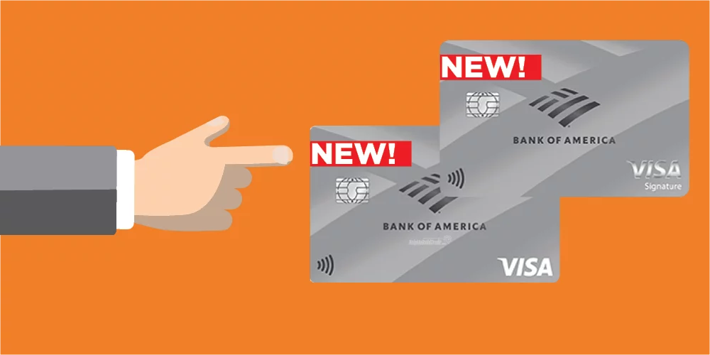 Two New Bank Of America Credit Cards