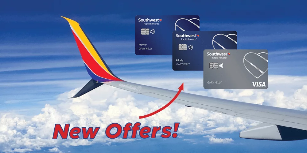 Earn 75k Points With New Southwest Offers